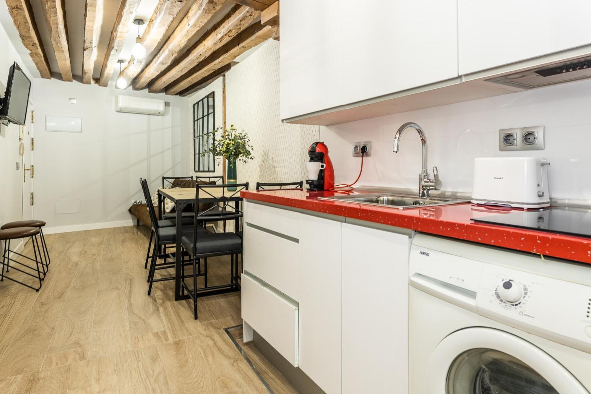 Waou Gran Via V - Alquiler Corta Duracion Apartment Madrid Exterior photo