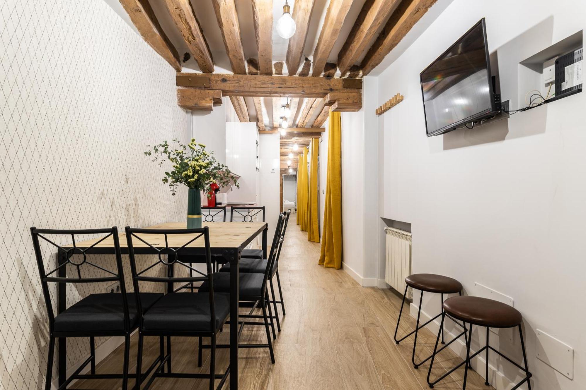 Waou Gran Via V - Alquiler Corta Duracion Apartment Madrid Exterior photo